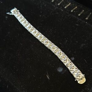 Elegant Silver Bracelet